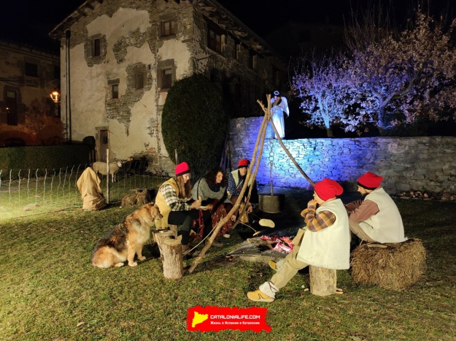Pessebre Vivent: живое воплощение рождественской истории в Каталонии