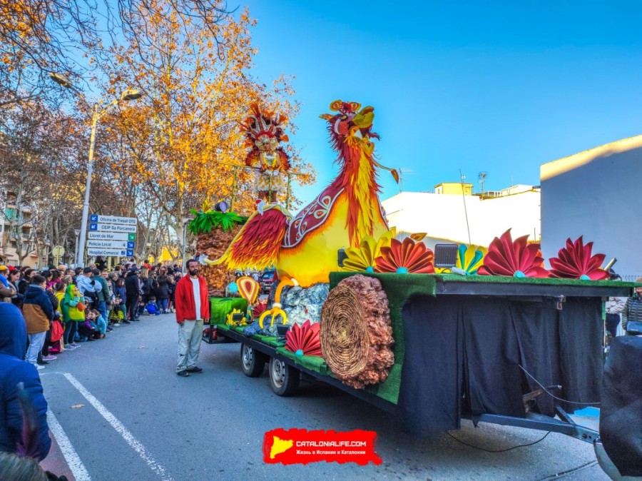 Карнавал в  Бланесе — Carnaval Costa Brava Sud 2026 