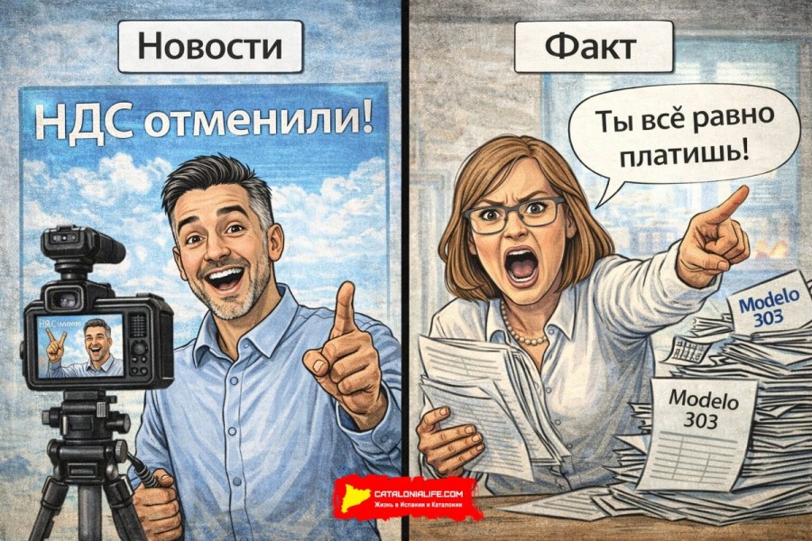 Испания готовится отменить НДС для Индивидуальных предпринимателей (autónomos): прорыв или очередное обещание?