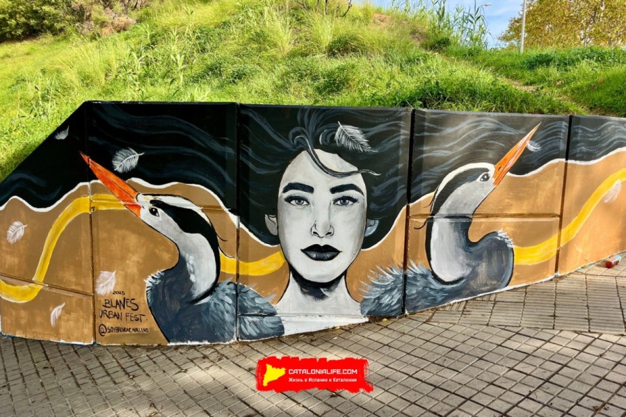 IV Blanes Urban Fest 2026: фестиваль уличного искусства, граффити, танцев и музыки в Бланесе 17 октября