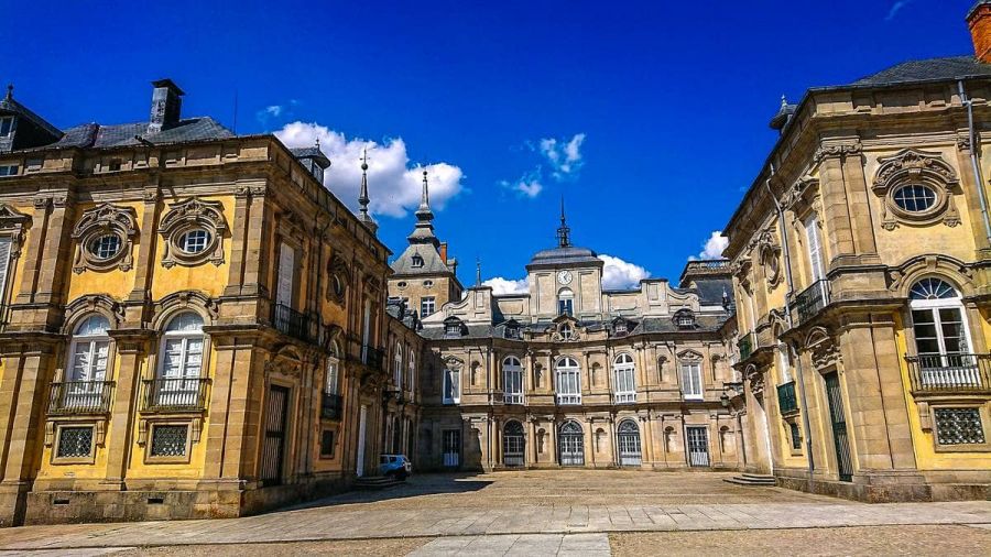 Королевский дворец Ла-Гранха-де-Сан-Ильдефонсо, Сеговия / Palacio Real de La Granja de San Ildefonso . 10 самых красивых дворцов в Испании 