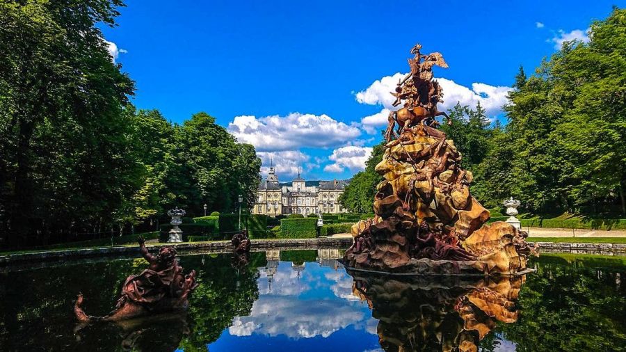 Королевский дворец Ла-Гранха-де-Сан-Ильдефонсо, Сеговия / Palacio Real de La Granja de San Ildefonso . 10 самых красивых дворцов в Испании 