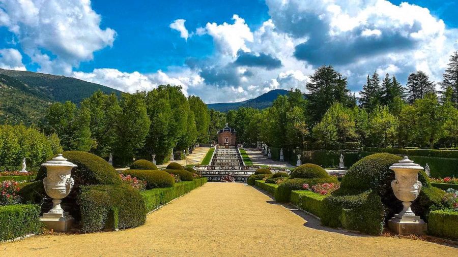 Королевский дворец Ла-Гранха-де-Сан-Ильдефонсо, Сеговия / Palacio Real de La Granja de San Ildefonso . 10 самых красивых дворцов в Испании 