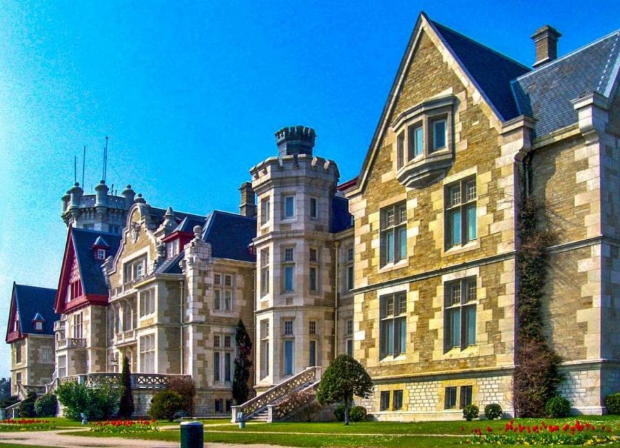 Королевский дворец Ла Магдалена, Сантандер (Real Palacio de La Magdalena). 10 самых красивых дворцов в Испании