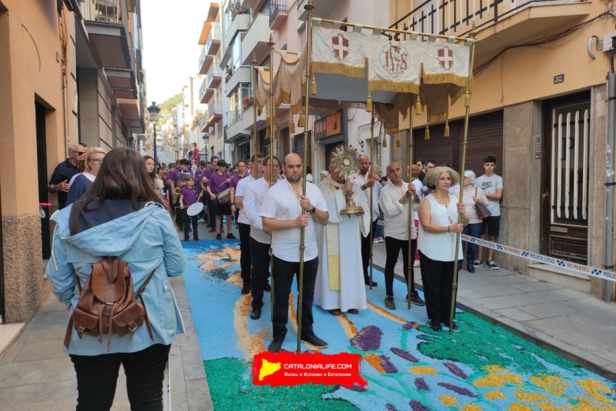 Ковры из цветов в Испании 2026: где увидеть Corpus Christi, улицы с коврами из цветов и праздничные процессии