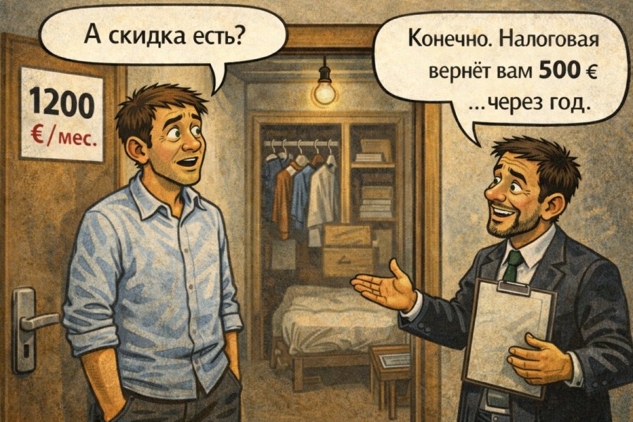 Налоговый вычет за аренду жилья в Каталонии: до 500 евро можно вернуть при подаче декларации в 2026 году