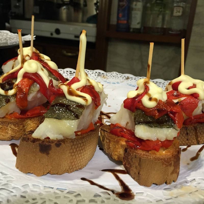 Основные гастрономические регионы Испании: Пинчос (Pincho)