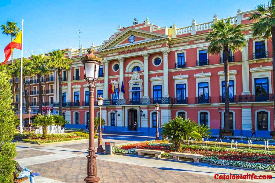 Мэрия Мурсии (Casa consistorial de Murcia, Ayuntamiento de Murcia)