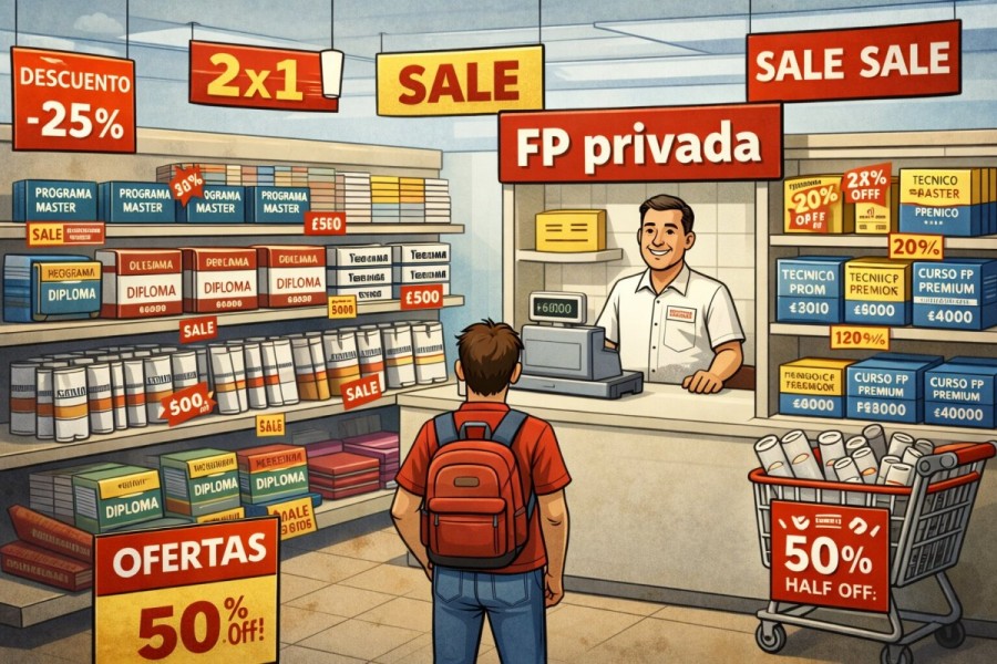 Правительство Испании намерено ограничить рост частных центров профобразования: в чём проблема и к чему это приведёт