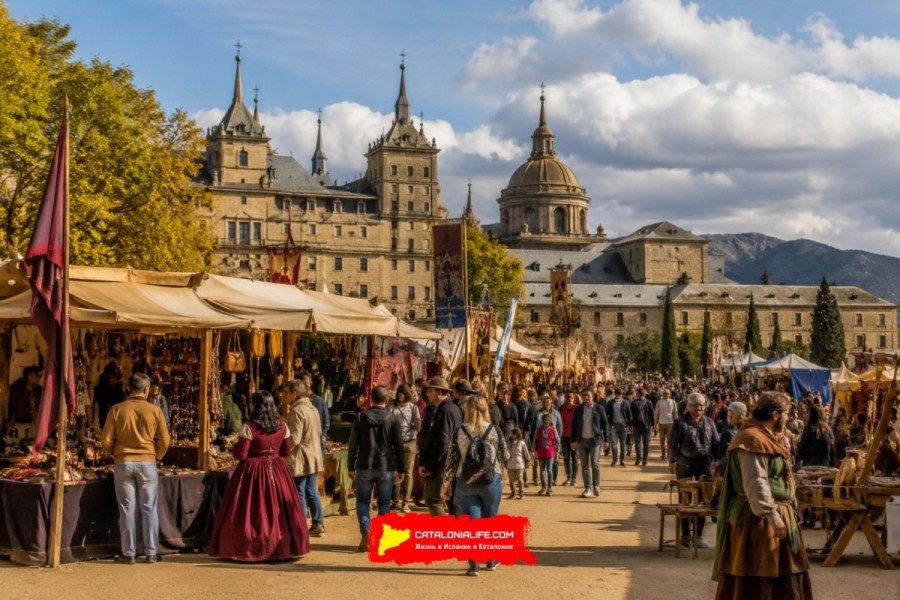 Ренессансный рынок Сан-Лоренсо-де-Эль-Эскориаль 2026: Mercado Renacentista de San Lorenzo de El Escorial