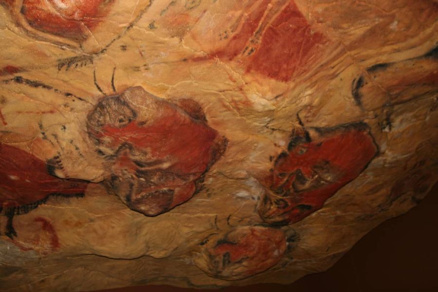 Достопримечательности Испании: Пещера Альтамира (La cueva de Altamira).