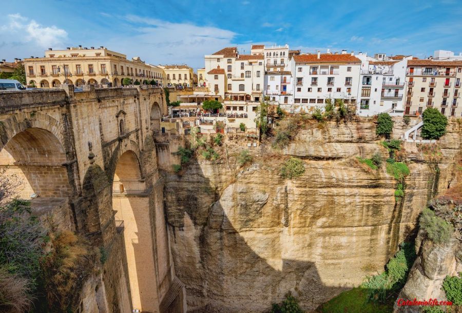 9 самых красивых маленьких городов и деревень Испании: Ронда, Андалусия (Ronda, Andalucía) 