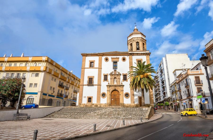 9 самых красивых маленьких городов и деревень Испании: Ронда, Андалусия (Ronda, Andalucía) 