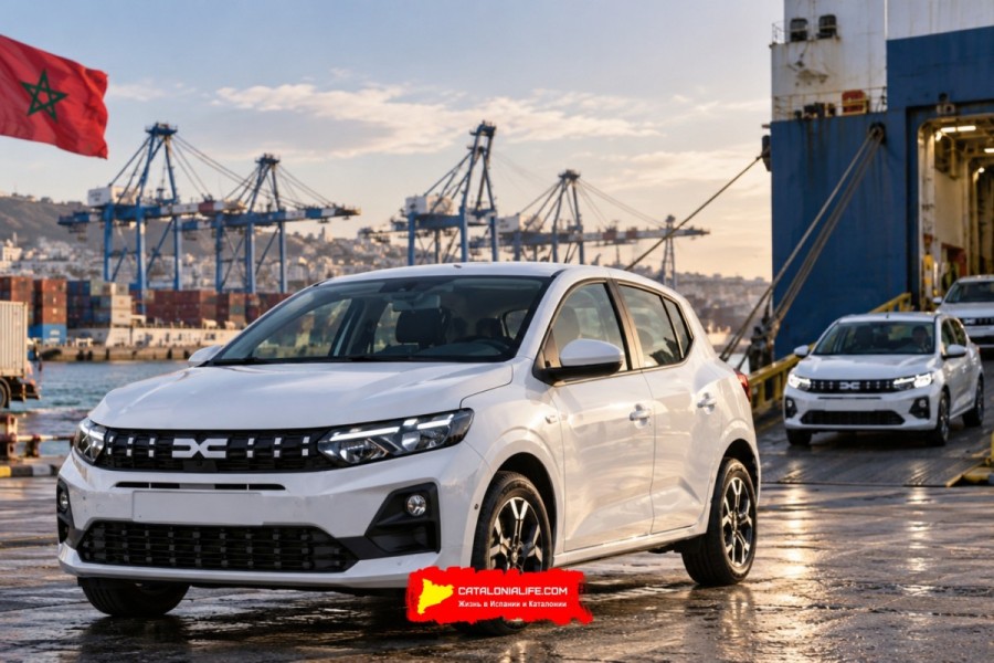 Dacia Sandero — самый продаваемый автомобиль Испании: 98% производства сосредоточено в Марокко