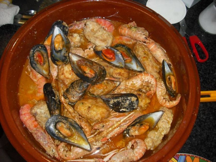 Основные гастрономические регионы Испании: Сарсуэла (Zarzuela Catalana)