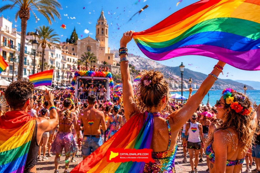 Sitges Pride 2026 в Ситжесе: даты, парад и полная программа