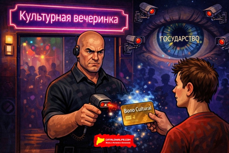 Скандал вокруг Bono Cultural: молодым испанцам грозит возврат 400 евро за «вечеринку за счёт государства»