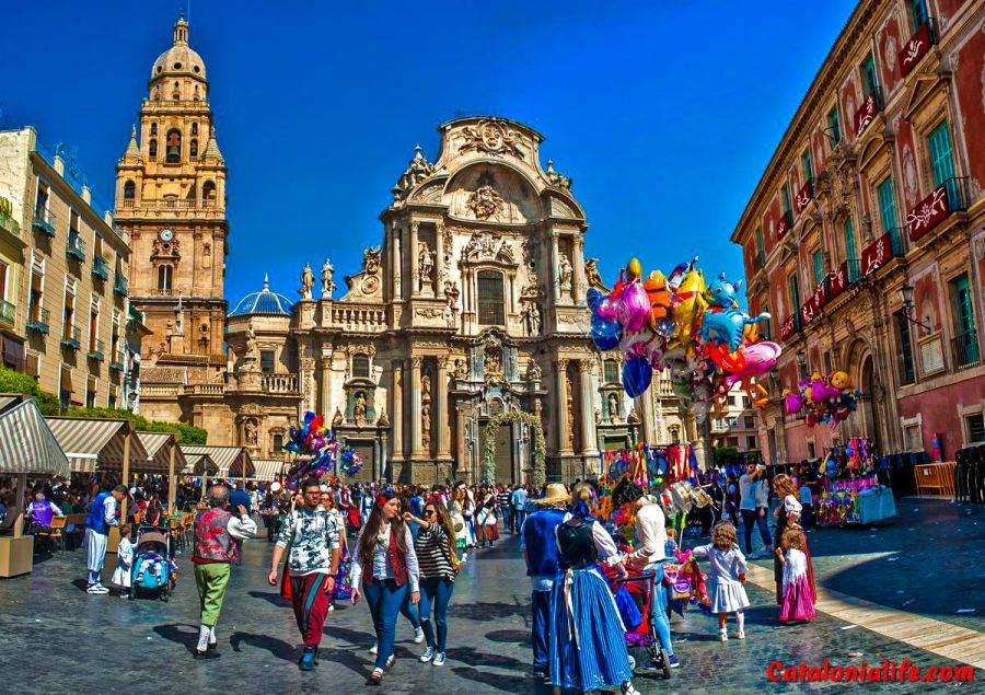 Собор Пресвятой Девы Марии (Iglesia Catedral de Santa María en Murcia)