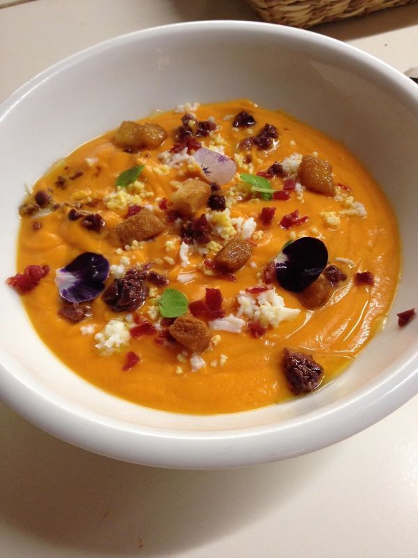 Основные гастрономические регионы Испании: Сальморехо (Salmorejo)