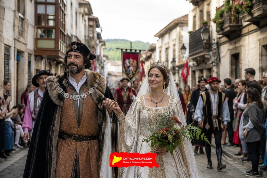 Средневековая Навия 2026 (Navia Medieval): июльский праздник истории в Астурии