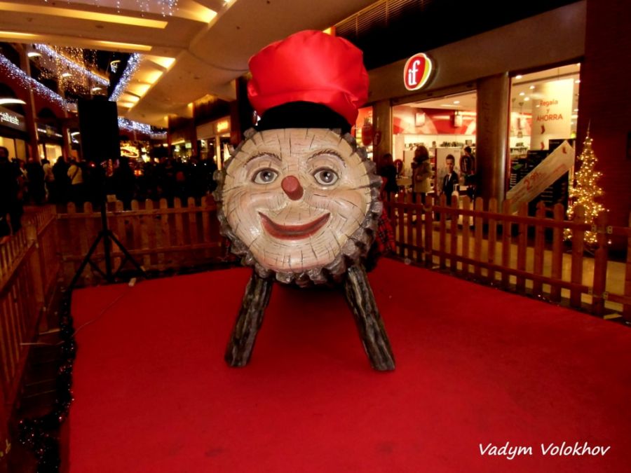El Tió de Nadal - рождественская традиция в Каталонии
