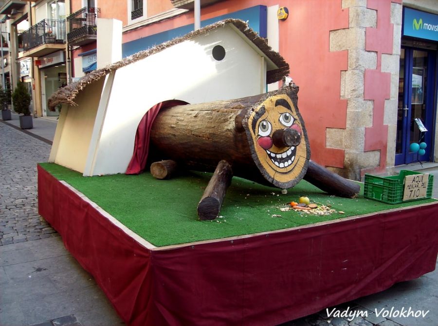 El Tió de Nadal - рождественская традиция в Каталонии