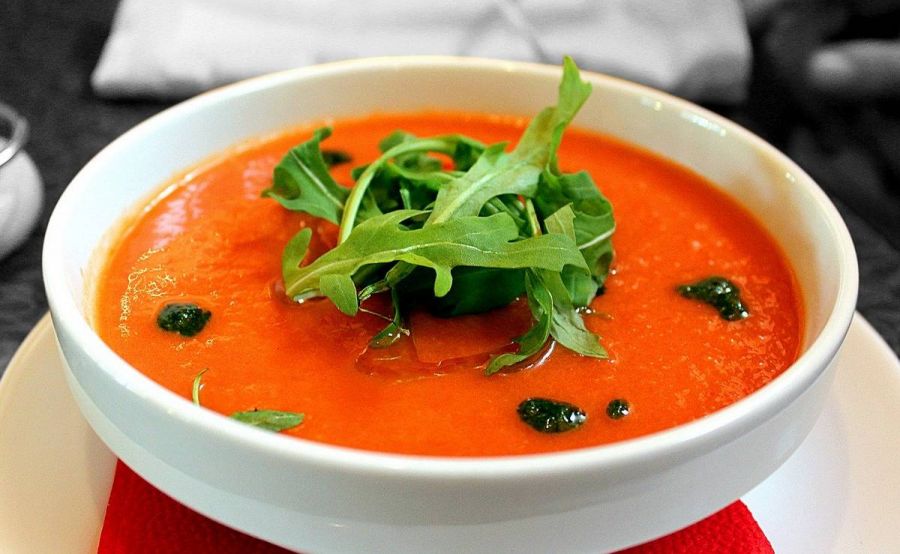 Основные гастрономические регионы Испании: Гаспаччо (Gazpacho)