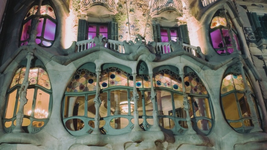 Casa Batlló представит новое световое шоу от Quayola