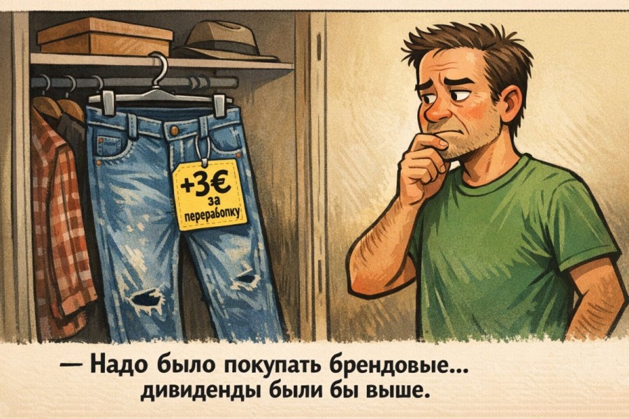 В Испании начнут платить за сдачу старой одежды: как работает европейский проект TexMat