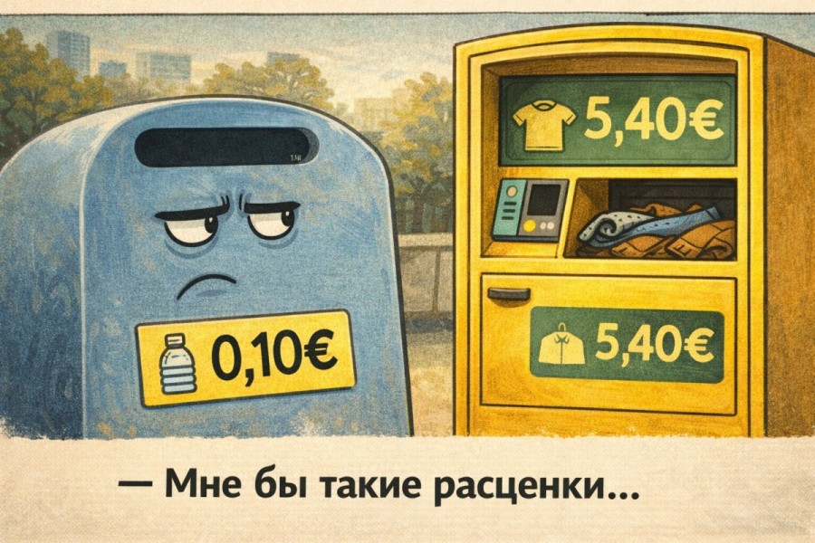 В Испании начнут платить за сдачу старой одежды: как работает европейский проект TexMat