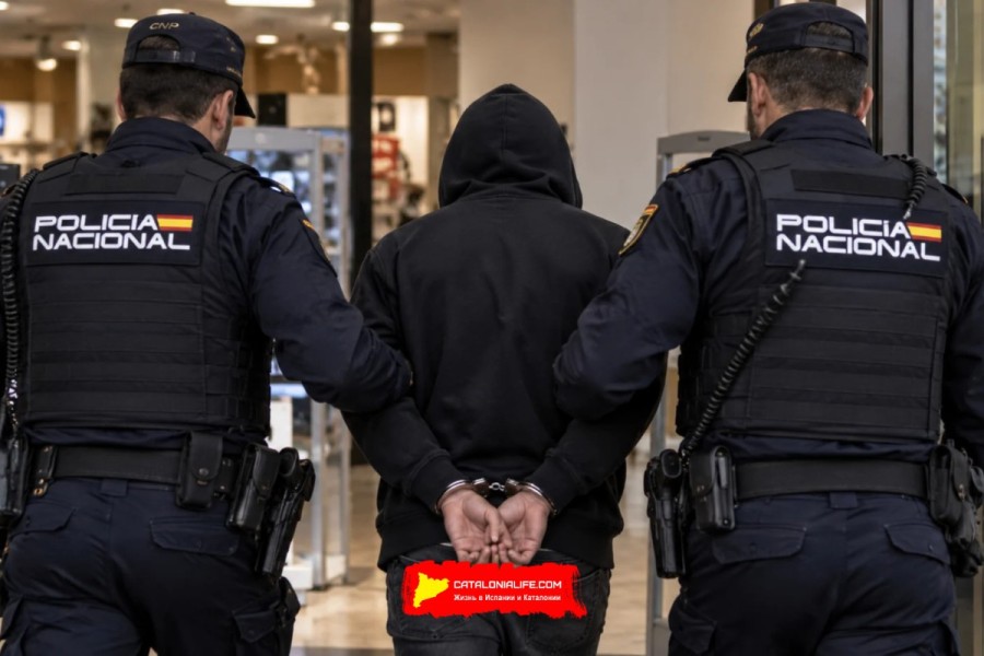 В Испании задержали 17-летнего подростка, который через Blocus Vlc призывал к массовым ограблениям магазинов