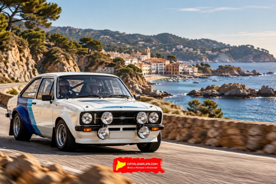 XXIII Историческое ралли Коста-Брава 2026 (XXIII Rally Costa Brava Històric): четыре дня классических автомобилей, легендарных дорог и ночных этапов