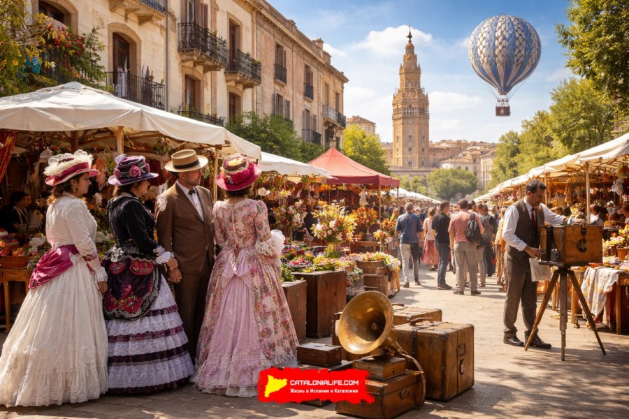 Ярмарка модернизма в Арбосе 2026: программа Fira Modernista del Penedès 18 и 19 апреля