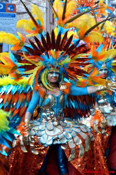 В феврале пройдет Карнавал Коста Брава 2017 (Carnaval Costa Brava Sud 2017)