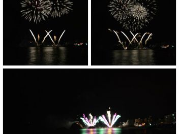 45ый Международный конкурс фейерверков в Бланесе, 2015. (45e CONCURS de FOCS de Blanes, 2015. Pirotecnia Accitana Maria Angustias, Granada, España)