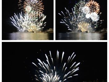 45ый Международный конкурс фейерверков в Бланесе, 2015. (45e CONCURS de FOCS de Blanes, 2015. Pirotecnia Accitana Maria Angustias, Granada, España)