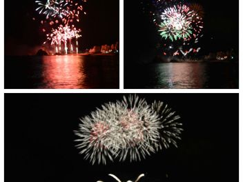 45ый Международный конкурс фейерверков в Бланесе, 2015. (45e CONCURS de FOCS de Blanes, 2015. Pirotecnia Accitana Maria Angustias, Granada, España)