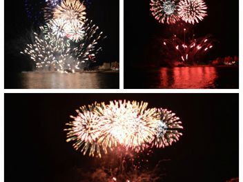 45ый Международный конкурс фейерверков в Бланесе, 2015. (45e CONCURS de FOCS de Blanes, 2015. Pirotecnia Accitana Maria Angustias, Granada, España)