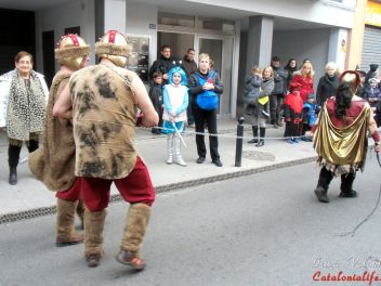 Карнавал в Бланесе в 2014 г.