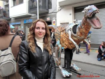 Карнавал в Бланесе в 2014 г.