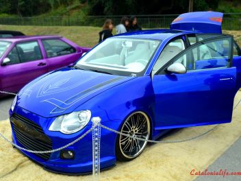 13º Tuning Festival Blanes Internacional & 3ª Conce Grupo Vag and Stance 2015