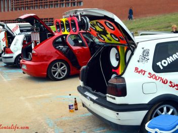 13º Tuning Festival Blanes Internacional & 3ª Conce Grupo Vag and Stance 2015
