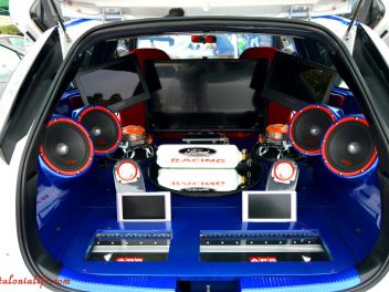 13º Tuning Festival Blanes Internacional & 3ª Conce Grupo Vag and Stance 2015