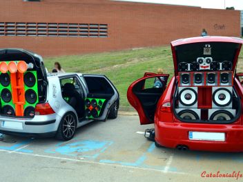 13º Tuning Festival Blanes Internacional & 3ª Conce Grupo Vag and Stance 2015