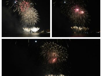 45ый Международный конкурс фейерверков в Бланесе, 2015. (45e CONCURS de FOCS de Blanes, 2015. Pirotecnia Global Foc - Caballer FX, Valencia, España)