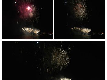45ый Международный конкурс фейерверков в Бланесе, 2015. (45e CONCURS de FOCS de Blanes, 2015. Pirotecnia Global Foc - Caballer FX, Valencia, España)