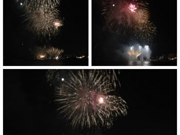 45ый Международный конкурс фейерверков в Бланесе, 2015. (45e CONCURS de FOCS de Blanes, 2015. Pirotecnia Global Foc - Caballer FX, Valencia, España)