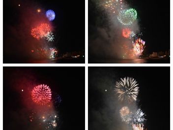 45ый Международный конкурс фейерверков в Бланесе, 2015. (45e CONCURS de FOCS de Blanes, 2015. Pirotecnia Global Foc - Caballer FX, Valencia, España)