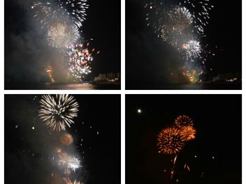 45ый Международный конкурс фейерверков в Бланесе, 2015. (45e CONCURS de FOCS de Blanes, 2015. Pirotecnia Global Foc - Caballer FX, Valencia, España)