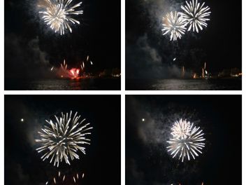 45ый Международный конкурс фейерверков в Бланесе, 2015. (45e CONCURS de FOCS de Blanes, 2015. Pirotecnia Global Foc - Caballer FX, Valencia, España)